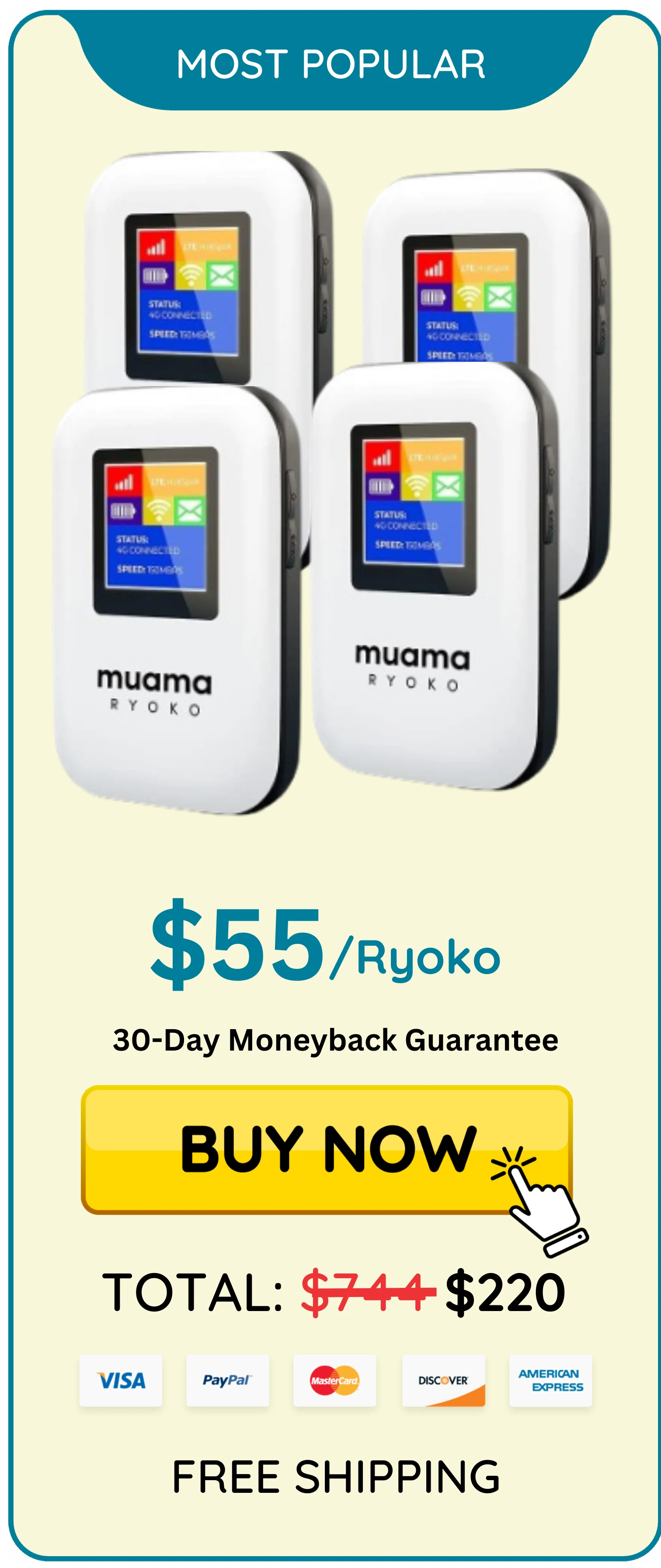 Muama ryoko package 2