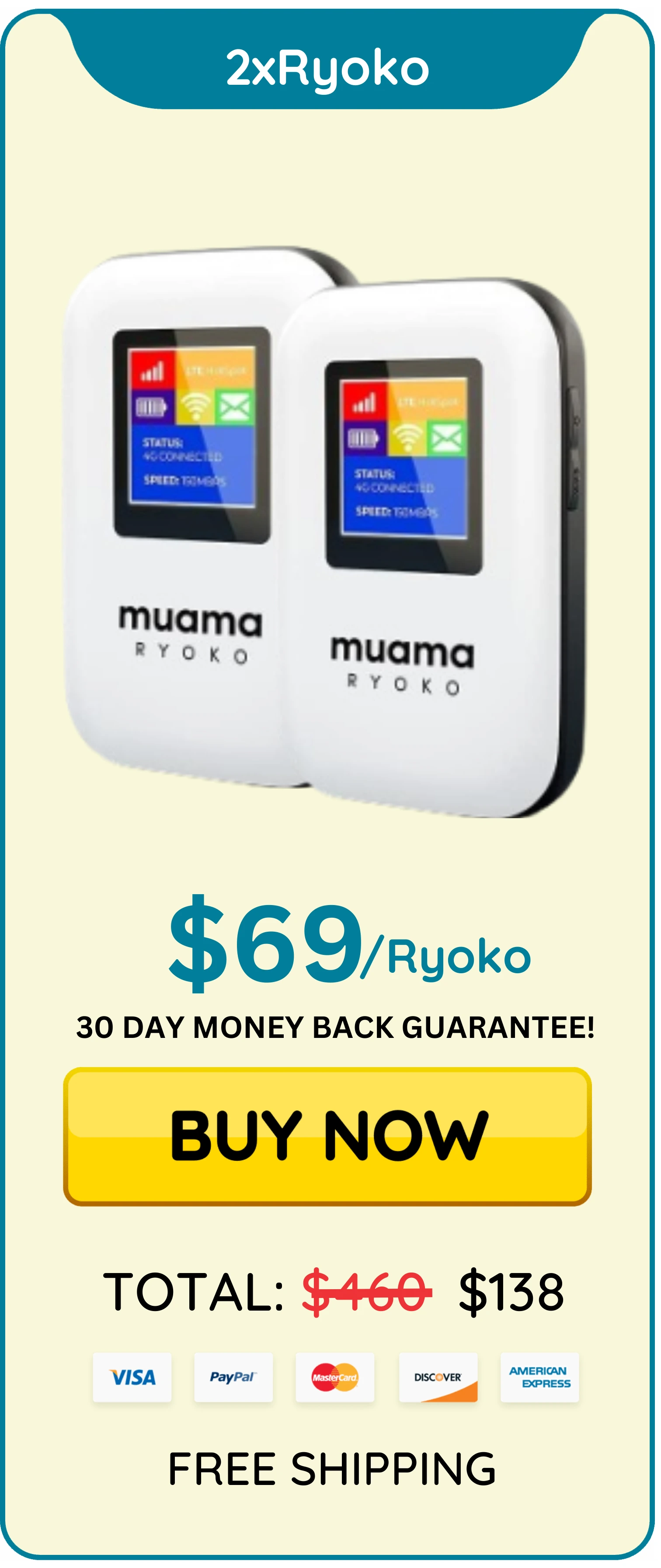 Muama ryoko package 3
